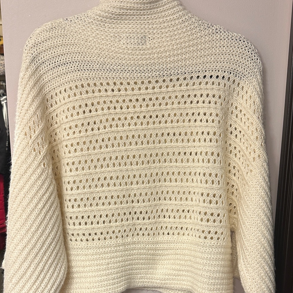 Joseph A Cream Cowl Neck Sweater - Picture 5 of 5